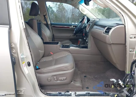 2016 Lexus Gx 460 z USA, uszkodzony, nr VIN JTJBM7FX5G5144342